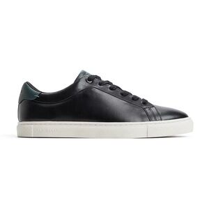 Ted Baker Men's Robberto Lace Up Sneaker-Black-US 12